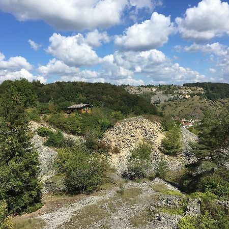 Haus "Am Muehlheimer Berg" Mörnsheim المظهر الخارجي الصورة